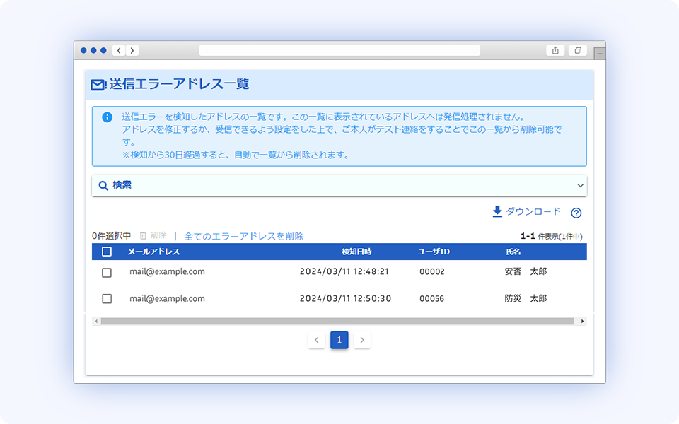 安否確認のエマージェンシーコール機能詳細 ｜ インフォコム株式会社